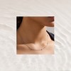 EVRY JEWELS WATERPROOF Gold or Silver Plated Livia Necklace - 3 of 3