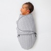 The Peanutshell Camo Elephant  Swaddle Wrap for Newborn, Infant - 3-Pack - 4 of 4
