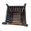Maggift Planters Raised Garden Bed with Legs Self-Watering Planter Box Raised Bed to Grow Flowers Vegetables, Brown, 15.75"*15.75"*17.25" - 4 of 4