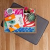 DorisciciArt Mid Century Modern Floral C Rectangular Tray - Deny Designs - 2 of 2
