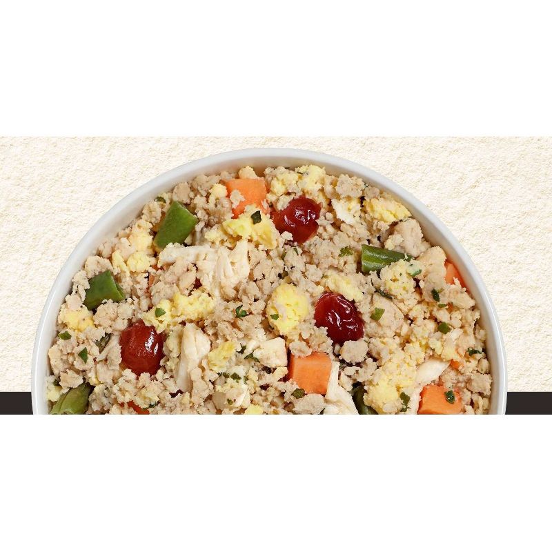 Freshpet Homestyle Creations Chopped Chicken and Turkey with Vegetables Entree Wet Dog Food - 1lb, 4 of 5