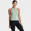 Women's High Neck Racerback Tank Top - All In Motion™ - 3 of 4