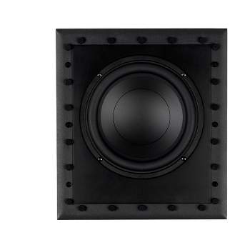 Monolith M-IWSUB8 8in In-Wall Subwoofer | Passive, Paintable Grille, Easy Install, Adds Powerful Bass To In Wall or In Ceiling Home Theater System