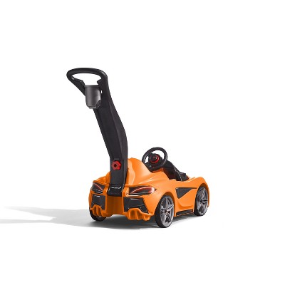 step2 mclaren push car