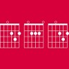 Junior's Design By Humans Rocking Dad Guitar Chords By HoangCathrine T-Shirt - 2 of 2