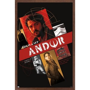 Trends International Star Wars: Andor - Group Graphic Framed Wall Poster Prints - 1 of 4