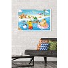 Trends International Pokémon - Summer Framed Wall Poster Prints - 2 of 4