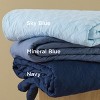 Lightweight Spring Quilt Set Full/Queen Size White Bedding Set for All Seasons - Bedsure - 3 of 4