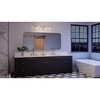 Urban Ambiance Luxury Traditional Bath Light 7.75''H x 33.5''W,  Brushed Nickel Finish,  Pawtucket Collection, UHP3992 - 2 of 4
