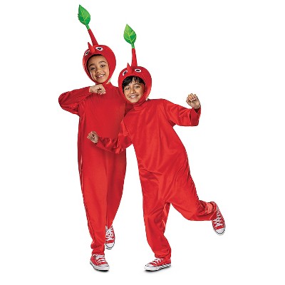 Kids Classic Pikmin™ Red Pikmin Jumpsuit Costume