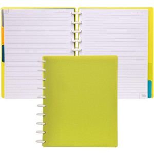 Talia Discbound Notebook Planner, Customizable - 1 of 4