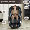 REALRELAX FS-01 Full Body Zero Gravity with Shiatsu Massage Chair,Black - 3 of 4