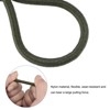 Unique Bargains Outdoor Camping Tent Canopy Awnings Cover 6 Inch Tarp Straps Elastic Cords with Hook Dark Green 10 Pack - image 4 of 4