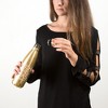 Pavilion Gift Company - Champagne - 18 oz Stainless Steel Water Bottle - Portable Drinkware - 3 of 4