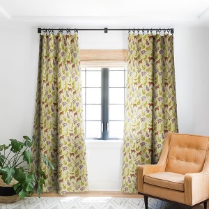 1pc Blackout Window Curtain Panel - Deny Designs - 1 of 3