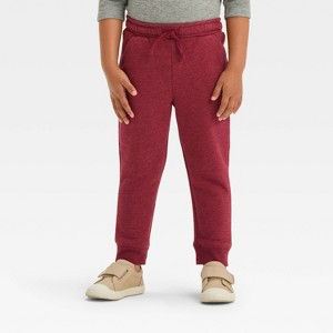 Toddler Boys' Fleece Pull-On Jogger Pants - Cat & Jack™ - 1 of 3