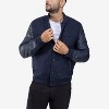 X RAY Men's Wool Varsity Bomber Jacket - 3 of 4