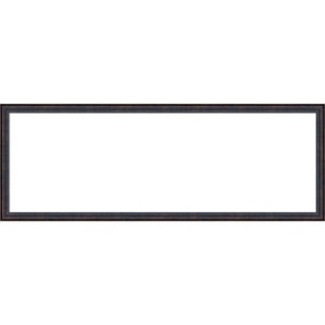 Amanti Art Dark Bronze Scoop Framed Dry Erase Magnetic Board - 1 of 4