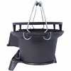 SEVOBAL Grill Cookware Excellent Heat Control, Durable Cast, Compact Tabletop Design for Camping, Picnics, Backyard BBQs, Black, 19.63"*10.63"*8.25" - 4 of 4