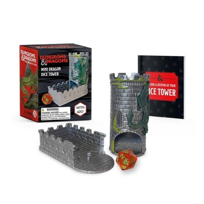 Dungeons & Dragons: Mini Dragon Dice Tower - (Rp Minis) by  Brenna Dinon (Paperback)