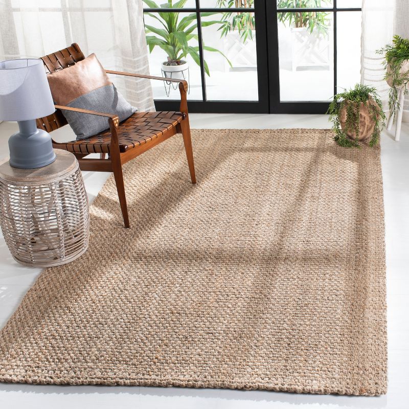 Natural Fiber NF267 Hand Woven Area Rug  - Safavieh, 3 of 10