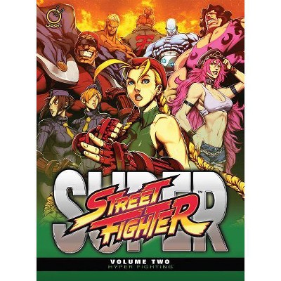 Super Street Fighter Volume 2: Hyper Fighting - (Super Street Fighter Hc) by  Ken Siu-Chong & Jim Zub & Chris Sarracini (Hardcover)