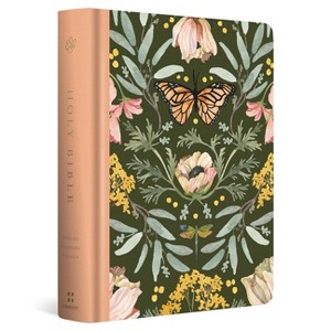 ESV Single Column Journaling Bible, Artist Series (Hardcover, Ruth Chou Simons, Be Transformed) - 1 of 1