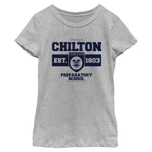 Girls Gilmore Girls Chilton Est. 1803 T Shirt - 1 of 4