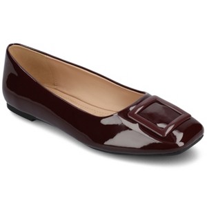 Journee Women's Zimia Dress Flats - 1 of 4