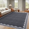 Machine Washable Rug Area Rugs for Living Room Non Slip Dorm Nursery Rug for Dining Room - 4 of 4