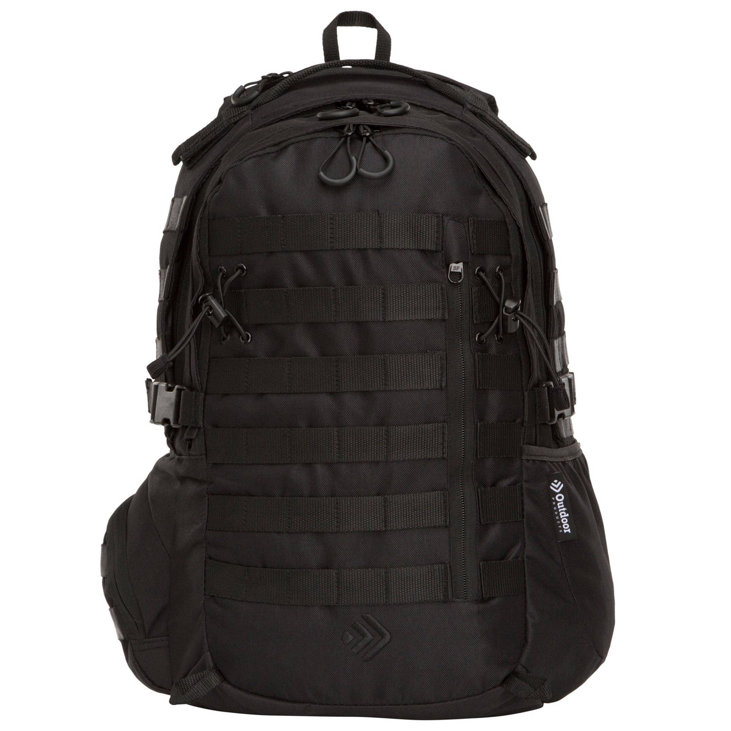 Рюкзак Outdoor Products 29L Quest Daypack - Black, цвет: Чёрный — фото 6