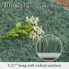 Shaggy Area Rug Modern Indoor Plush Fluffy Rugs Soft and Comfy Velvet Faux Fur Carpet Rugs for Bedroom Living Room Nursery - 3 of 4