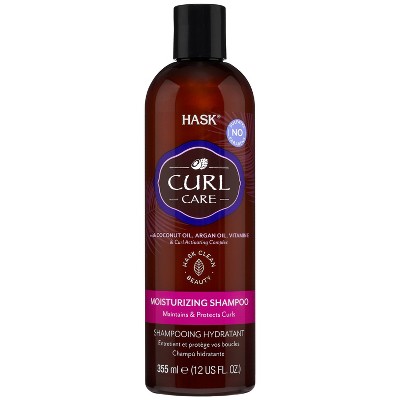 Hask Curl Care Moisturizing Shampoo - 12 fl oz