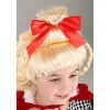 HalloweenCostumes.com One Size Fits Most Girl Christmas Girl Wig, Red/Yellow - 4 of 4