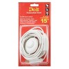 Do it Best Do it 15 Ft. 18/2 White Extension Cord with Foot Switch FS-PT2182-15X-WH - image 3 of 4