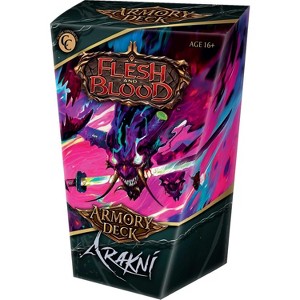 flesh and blood PrismCCデッキ EN Legend Story Studios Flesh & Blood TCG: Armory Deck - Arakni : Target