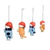 Kurt Alder Plastic Ornaments for Christmas Tree, Bluey and Family (Set of 4) - 3 of 3