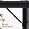 JIONJOY Writing Desk with 2 Drawers - 3 of 4