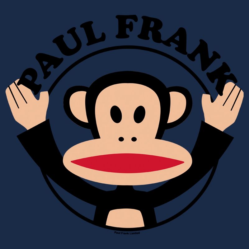 Men's Paul Frank Julius Circle T-Shirt, 2 of 5