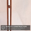 Best Choice Products 54.25x30.25in 3-Panel Steel Mesh Fireplace Screen, Spark Guard w/ Rustic Worn Finish - 4 of 4