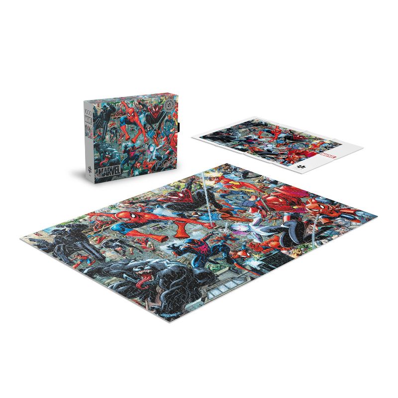 Silver Select Marvel Spider-verse 1000pc Puzzle, 3 of 7
