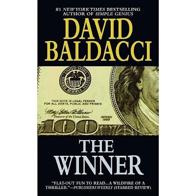 The Winner - by  David Baldacci (Paperback)