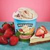 Ben & Jerry's Non-Dairy Strawberry Cheesecake Frozen Dessert Certified Vegan - 1 Pint - image 4 of 4