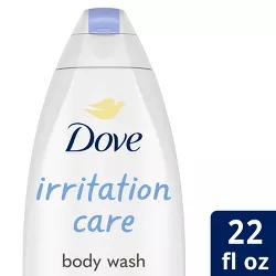 Dove Beauty Irritation Care Fragrance Free Body Wash - 22 fl oz