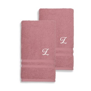 Linum Home Textiles 100% Turkish Cotton 2PC Denzi Bath Hand Set - 1 of 1