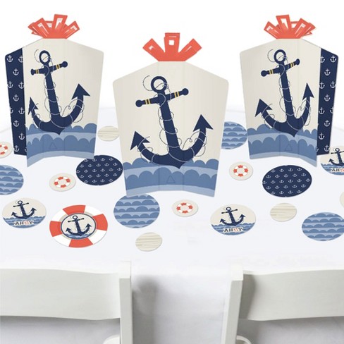 Big Dot of Happiness Ahoy - Nautical - Party Supplies - Banner