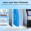 Mojgar Commercial Ice Maker,450Lbs/24H Under Counter Ice Machine - 4 of 4