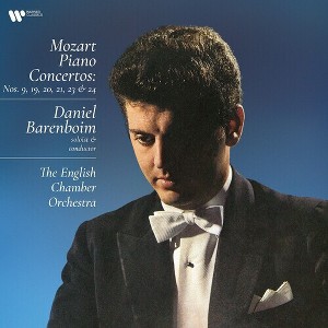 Daniel Barenboim - Mozart: Piano Concertos Nos. 9, 19, 20, 21, 23 & 24 (Vinyl) - 1 of 1