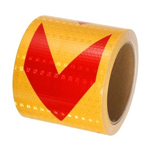 Unique Bargains High Visibility Adhesive Warning Safety Trailer Reflective Tape - 1 of 4