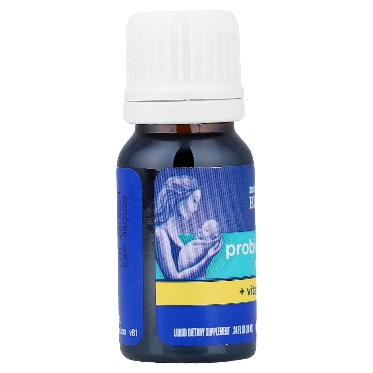Mommy's Bliss Baby Probiotic Drops + Vitamin D, Newborn+, 0.34 fl oz (10 ml) - thumbnail 5